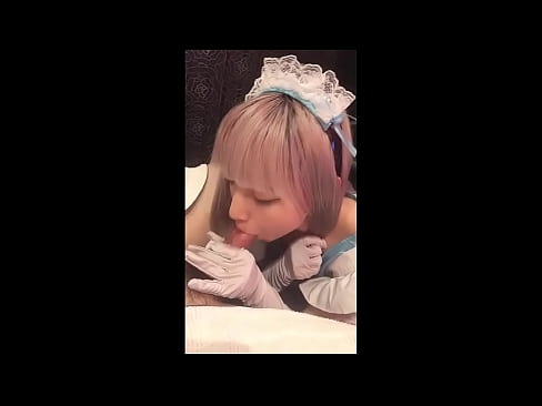 ❤️ 日本偶像 [mayuka]，法國女僕服裝，第 1 部分，口交和用乳液混蛋 ️❌ 他媽的視頻 在我們這裡 zh-tw.sexycamse.top